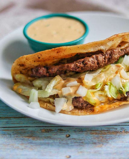 Smash Burger Taco