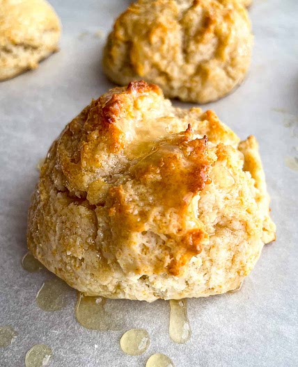 Honey Butter Biscuits