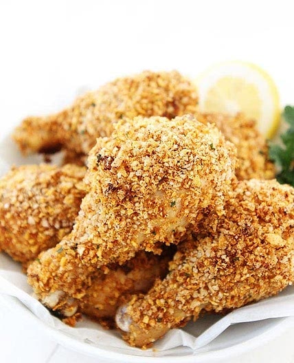 Buttermilk Oven "Fried" Chicken