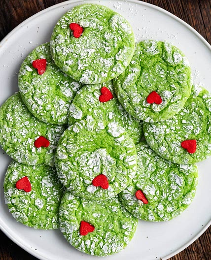 Grinch Cookies