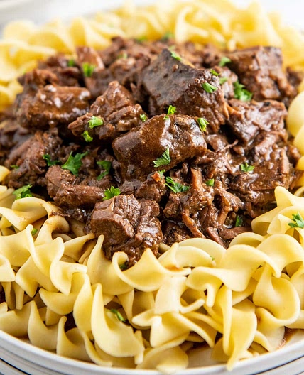 Crockpot Beef Tips