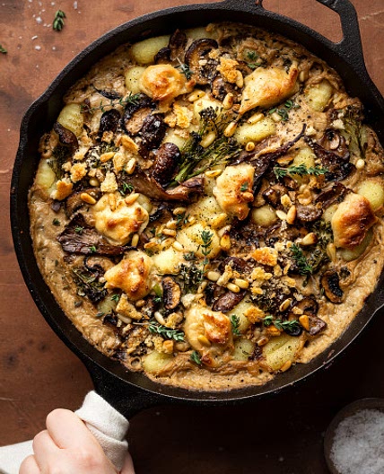 Vegan gnocchi bake