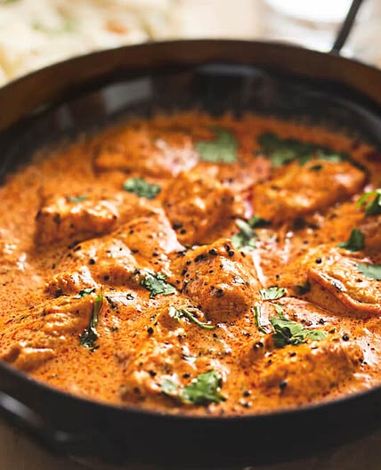Chicken tikka masala