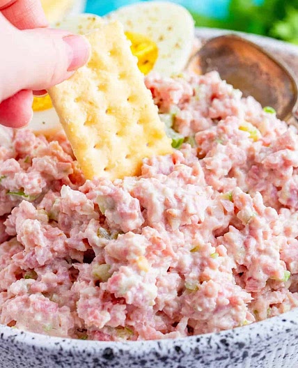 The Best Ham Salad (+Video)
