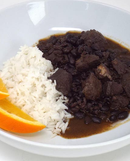 Feijoada (Brazilian Pork and Black Bean Stew)