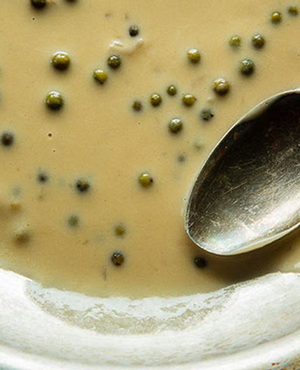 Green Peppercorn Sauce Recipe