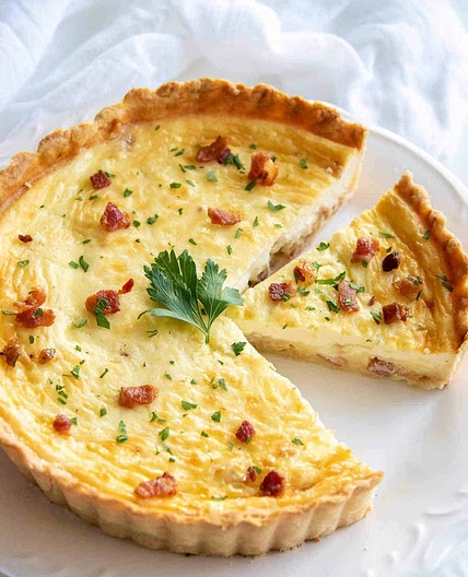 Classic Quiche Lorraine Recipe