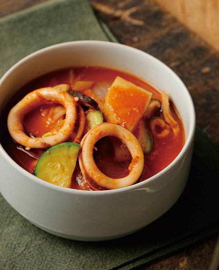 오징어찌개