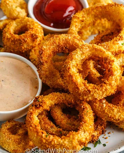 Air Fryer Onion Rings