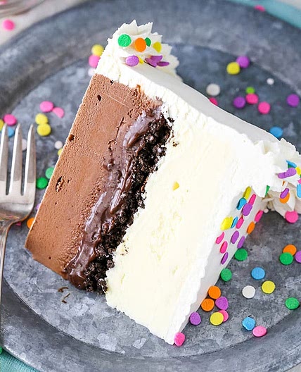 Copycat Dairy Queen Ice Cream Cake