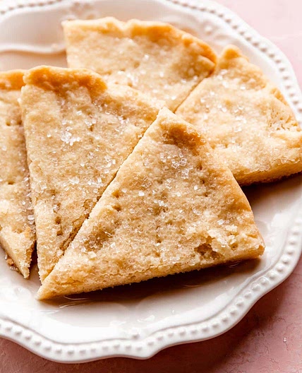 Shortbread Wedge Cookies