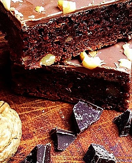 American Double Choc Brownies