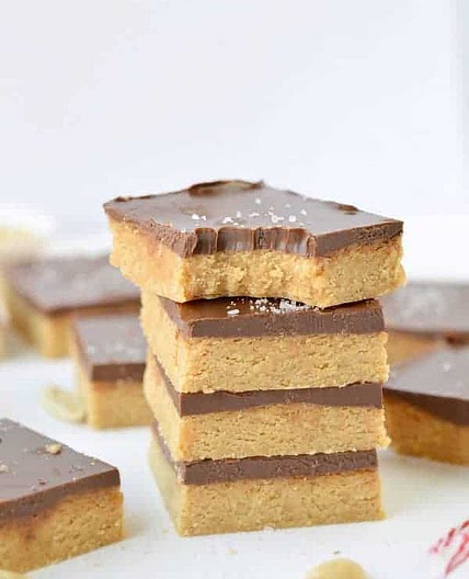 No-bake Peanut Butter Bars