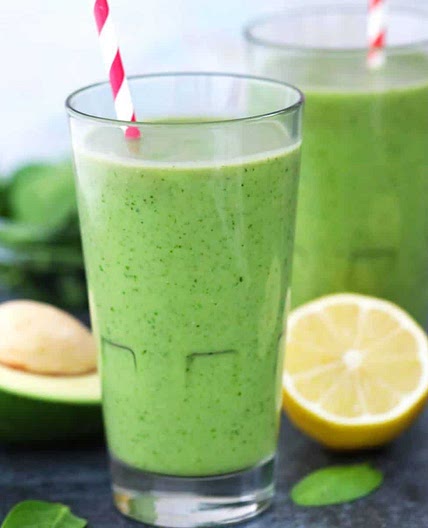 Avocado Spinach Smoothie