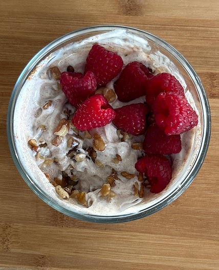 Greek Yogurt and Berry Parfait