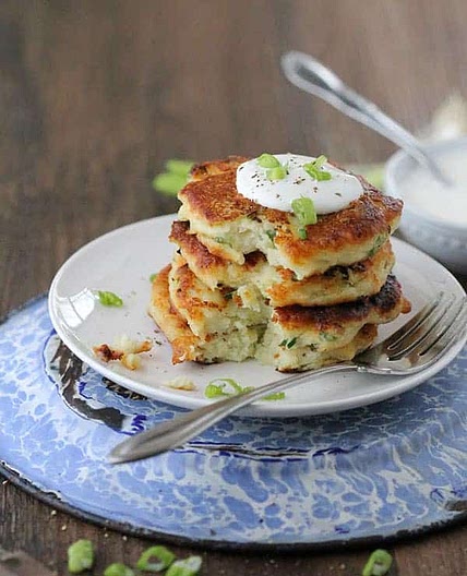 Mashed Potato Cakes