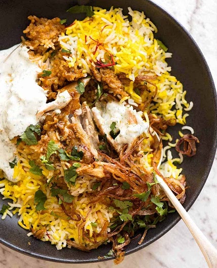 Chicken Biryani