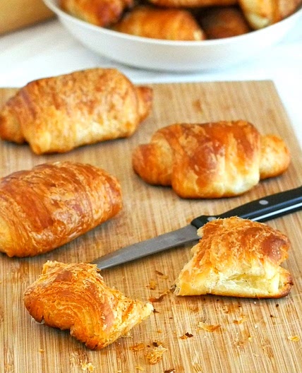 Cream Cheese Croissants