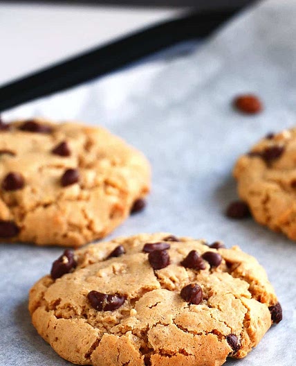 Peanut Butter Oatmeal Chocolate Chip Cookies