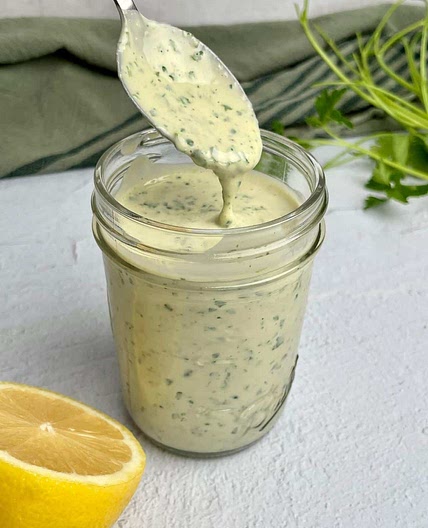 Lemon Herb Tahini