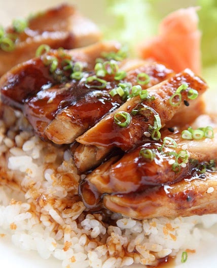 Easy Baked Teriyaki Chicken