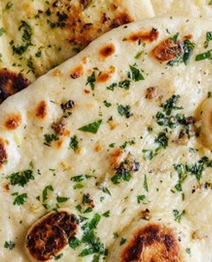 Vegan Garlic Naan