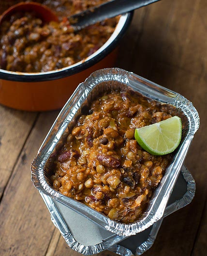 Kerryann’s chilli con veggie