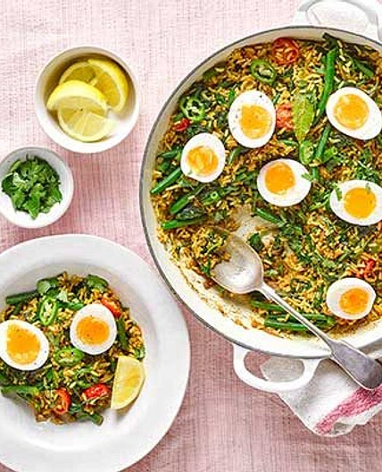 Spicy ‘vedgeree’