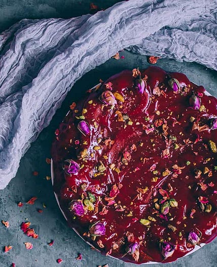 Gluten-Free Persian Love Cake