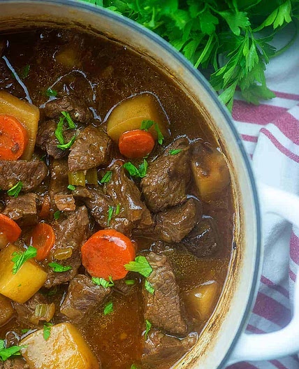 Keto Beef Stew