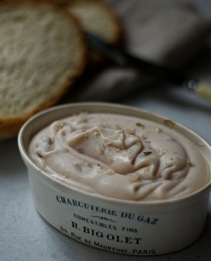 Vegan Date Butter with Thyme and Smoked Salt