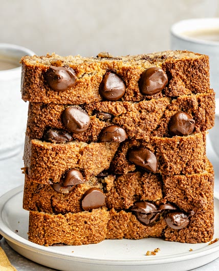 Almond Flour Banana Bread