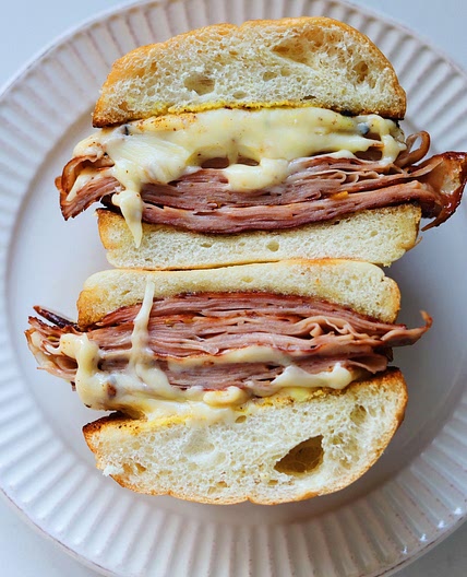 Bourdain’s Mortadella Sandwich
