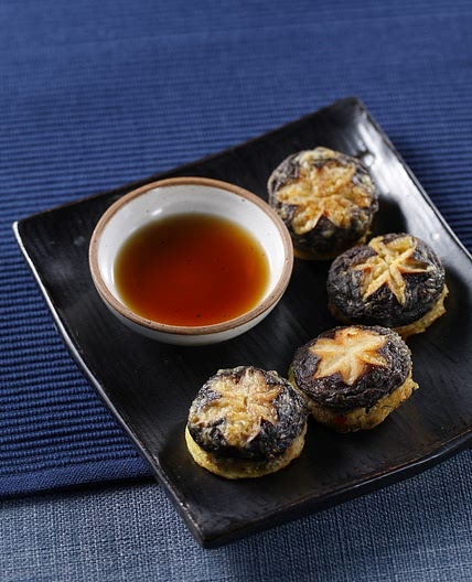 표고전 만드는 법