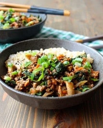 Easy Ground Pork Stir Fry