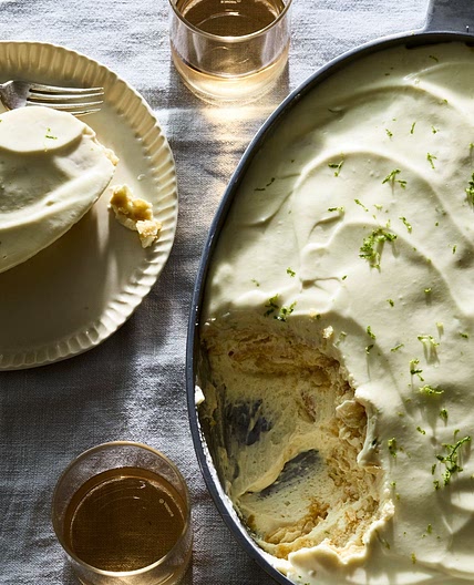J. Kenji López-Alt’s 10-Minute Lime Cracker Pie