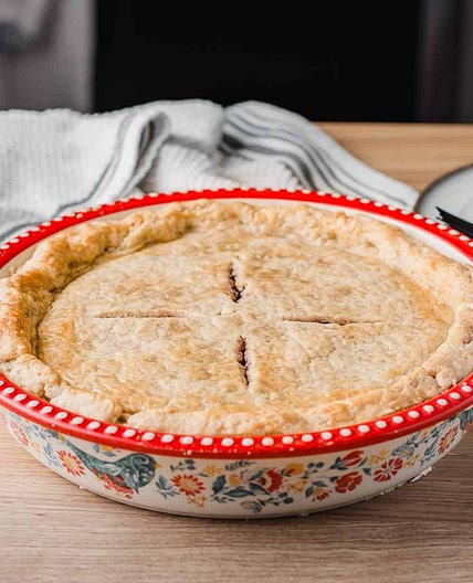 Sourdough Pie Crust Recipe