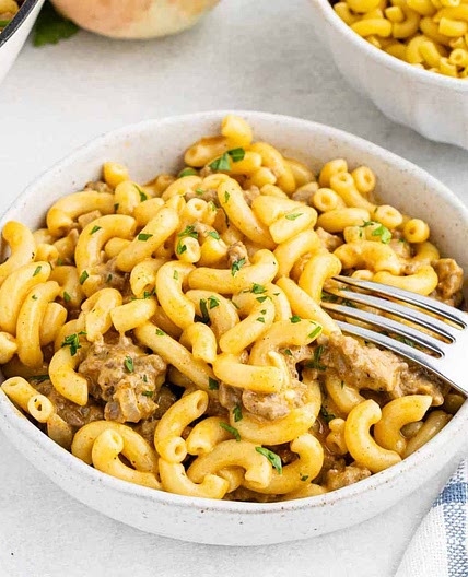 Homemade Hamburger Helper