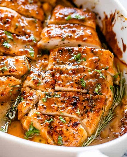 Baked Honey Mustard Chicken