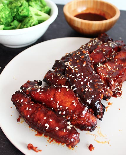 Keto Korean Style Ribs