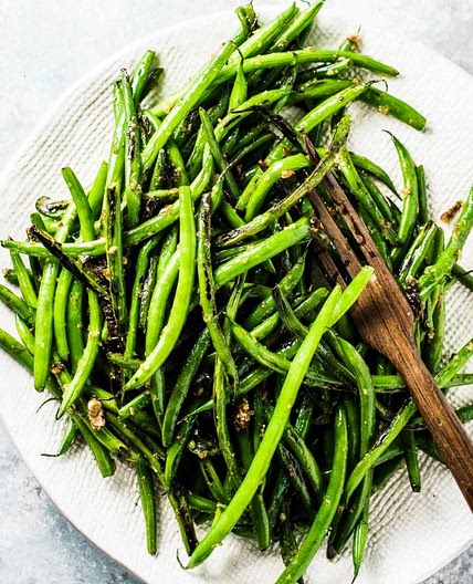 Sauteed Green Beans with Garlic