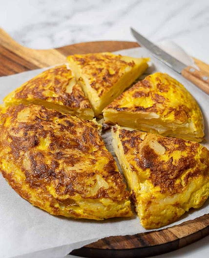 Spanish Tortilla Recipe (Tortilla de Patatas)