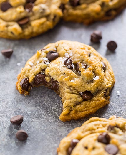 The Most Wonderful Vegan Chocolate Chip Cookies Ever