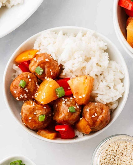 Hawaiian Meatballs