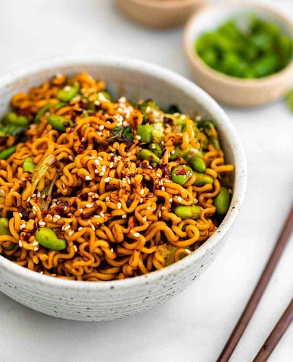 Ramen Noodle Stir Fry
