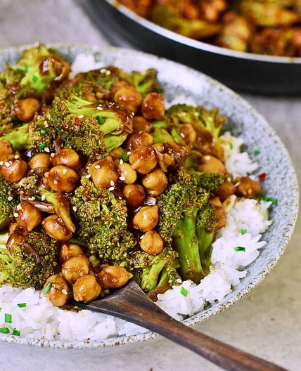 Garlic Broccoli Stir Fry