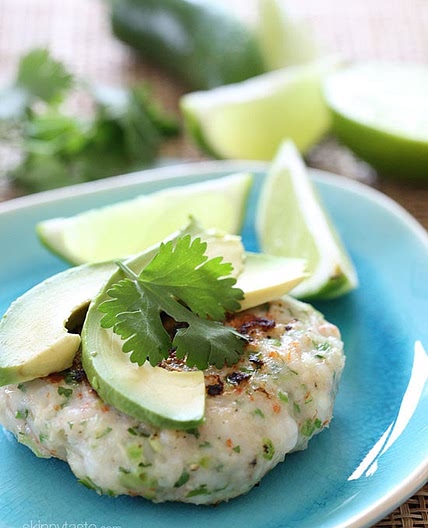 Jalapeño Shrimp Cakes