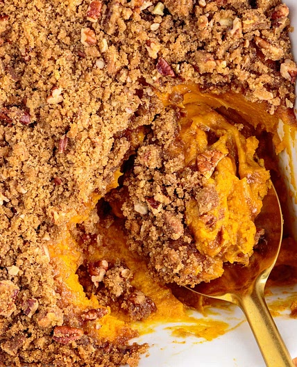 Sweet Potato Souffle