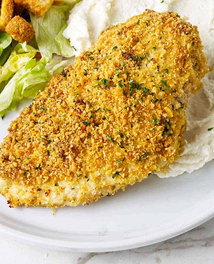 Panko Crusted Chicken