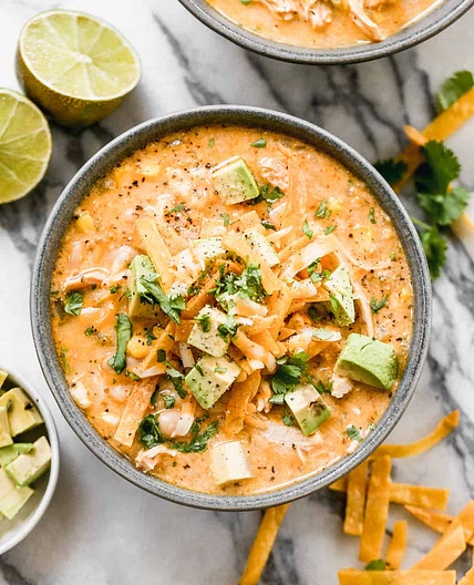 White Chicken Chili